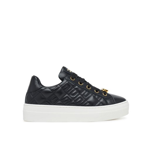 Elisabetta Franchi Sneakersy Low Cut Lace Up F4-A9E-0357-1251 S Czarny ze sklepu MODIVO w kategorii Buty sportowe dziecięce - zdjęcie 184905977