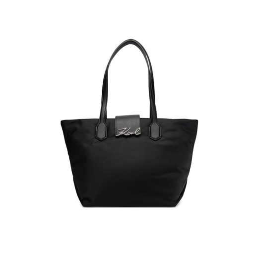 KARL LAGERFELD Torebka A3W30029 Czarny ze sklepu MODIVO w kategorii Torby Shopper bag - zdjęcie 184905995