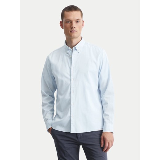 Marc O'Polo Koszula B21 7268 42342 Błękitny Regular Fit ze sklepu MODIVO w kategorii Koszule męskie - zdjęcie 184906025