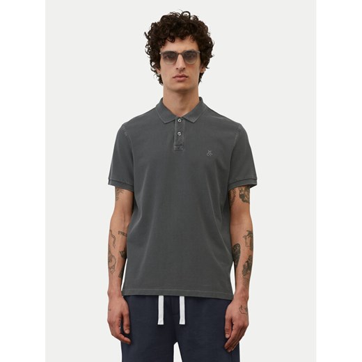 Marc O'Polo Polo B21 2266 53000 Szary Regular Fit ze sklepu MODIVO w kategorii T-shirty męskie - zdjęcie 184906026