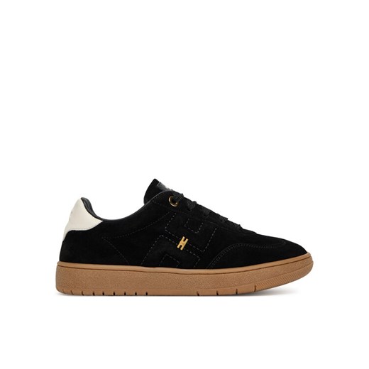 Elisabetta Franchi Sneakersy Low Cut Lace Up F4A9-E0340-0071 D Czarny ze sklepu MODIVO w kategorii Buty sportowe dziecięce - zdjęcie 184906027