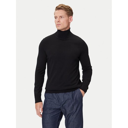 Marc O'Polo Denim Golf 5000007221 Czarny Regular Fit ze sklepu MODIVO w kategorii Swetry męskie - zdjęcie 184906066