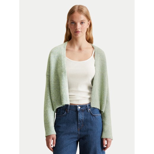 Marc O'Polo Denim Kardigan 500 0006 804 Zielony Loose Fit ze sklepu MODIVO w kategorii Swetry damskie - zdjęcie 184906067