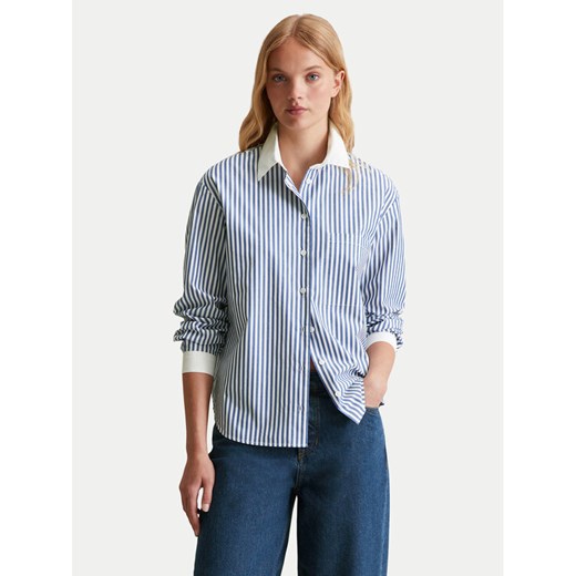 Marc O'Polo Denim Koszula 500 0006 774 Niebieski Regular Fit ze sklepu MODIVO w kategorii Koszule damskie - zdjęcie 184906088