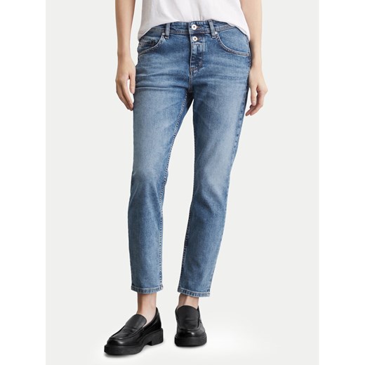 Marc O'Polo Jeansy B01 9084 12023 Niebieski Boyfriend Fit ze sklepu MODIVO w kategorii Jeansy damskie - zdjęcie 184906098