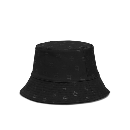 KARL LAGERFELD Kapelusz A3W33060 Czarny ze sklepu MODIVO w kategorii Kapelusze damskie - zdjęcie 184906116