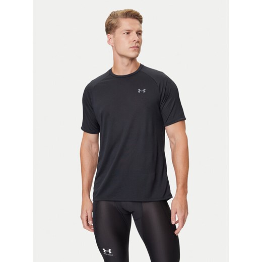 Under Armour T-Shirt 1326413 Czarny Regular Fit ze sklepu MODIVO w kategorii T-shirty męskie - zdjęcie 184906127