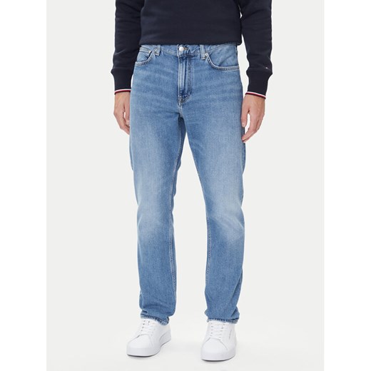 Tommy Hilfiger Jeansy Mercer MW0MW39656 Niebieski Straight Fit ze sklepu MODIVO w kategorii Jeansy męskie - zdjęcie 184906139