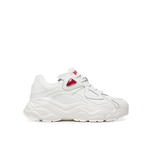 Just Cavalli Sneakersy 79RA3SL1 Biały ze sklepu MODIVO w kategorii Buty sportowe damskie - zdjęcie 184906156