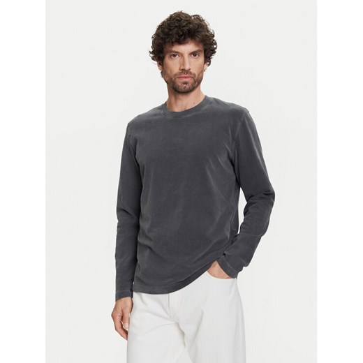 Marc O'Polo Longsleeve B21 2236 52006 Szary Regular Fit ze sklepu MODIVO w kategorii T-shirty męskie - zdjęcie 184906157