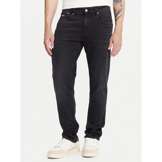 Tommy Jeans Jeansy Scanton DM0DM21888 Czarny Slim Fit ze sklepu MODIVO w kategorii Jeansy męskie - zdjęcie 184906168