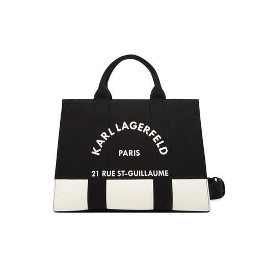 KARL LAGERFELD Torebka A3W50025 Czarny ze sklepu MODIVO w kategorii Torebki damskie - zdjęcie 184906186