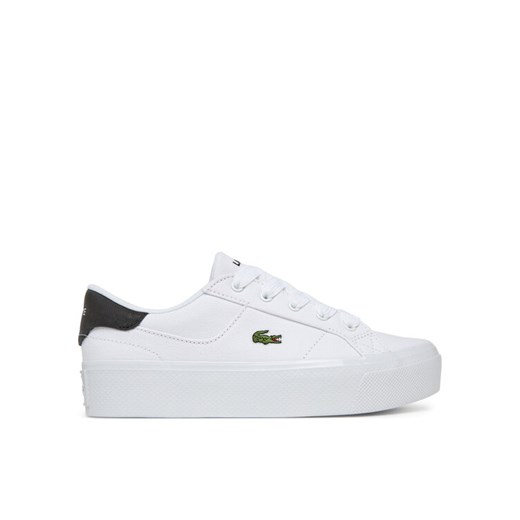 Lacoste Sneakersy 750CFA0034 Biały ze sklepu MODIVO w kategorii Buty sportowe damskie - zdjęcie 184906198