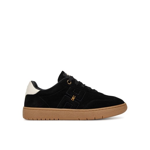 Elisabetta Franchi Sneakersy Low Cut Lace Up F4A9-E0340-0071 S Czarny ze sklepu MODIVO w kategorii Buty sportowe dziecięce - zdjęcie 184906217