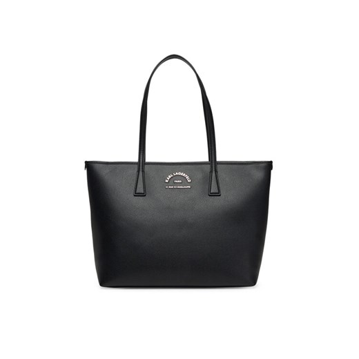 KARL LAGERFELD Torebka A3W30314 Czarny ze sklepu MODIVO w kategorii Torby Shopper bag - zdjęcie 184906225