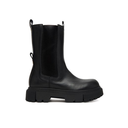 Elisabetta Franchi Botki Chelsea Boot F4A5-E0416-1251 S Czarny ze sklepu MODIVO w kategorii Buty zimowe dziecięce - zdjęcie 184906227