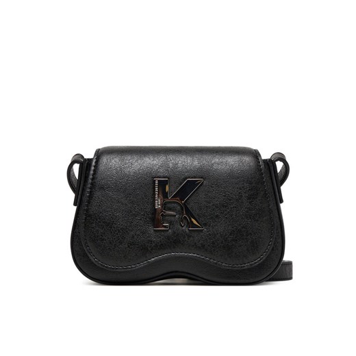 Karl Lagerfeld Jeans Torebka A3W30214 Czarny ze sklepu MODIVO w kategorii Listonoszki - zdjęcie 184906248