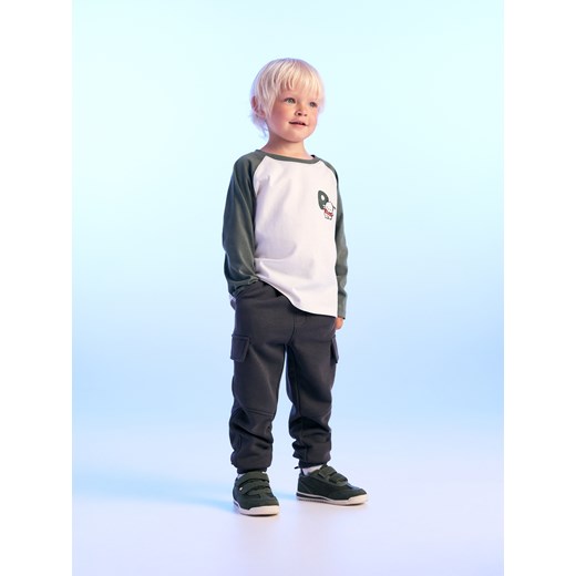 Reserved - Bawełniane joggery - ciemnoszary Reserved 116 (5-6 lat) Reserved