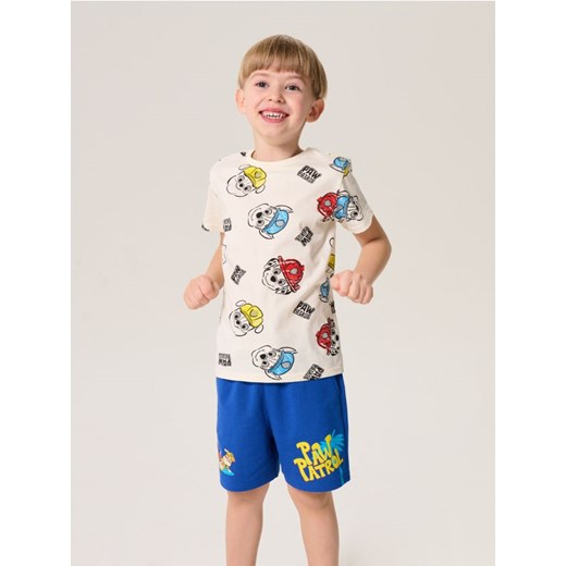 Sinsay - Szorty dresowe PAW Patrol - mid blue ze sklepu Sinsay w kategorii Spodenki chłopięce - zdjęcie 184915216