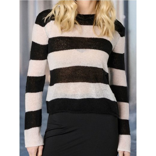 Sinsay - Sweter w poziome pasy - wielobarwny ze sklepu Sinsay w kategorii Swetry damskie - zdjęcie 184915227