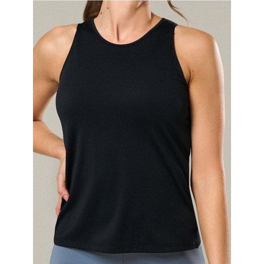 Sinsay - Sportowy top Gym Hard - czarny ze sklepu Sinsay w kategorii Bluzki damskie - zdjęcie 184915305