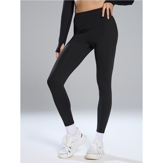 Sinsay - Legginsy sportowe - czarny ze sklepu Sinsay w kategorii Spodnie damskie - zdjęcie 184915385