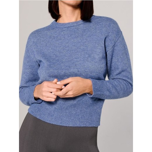 Sinsay - Sweter - niebieski Sinsay M okazja Sinsay