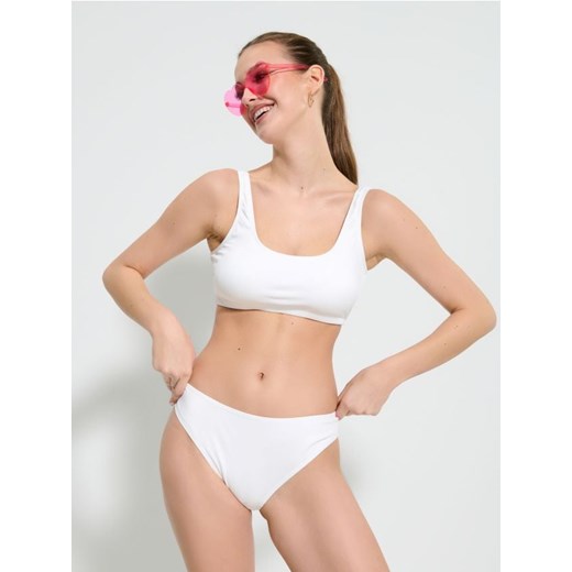 Sinsay - Dół od bikini - kremowy ze sklepu Sinsay w kategorii Stroje kąpielowe - zdjęcie 184915687