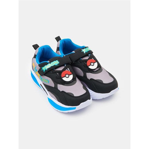 Sinsay - Sneakersy ze świecącą podeszwą Pokémon - wielobarwny ze sklepu Sinsay w kategorii Buty sportowe dziecięce - zdjęcie 184915848