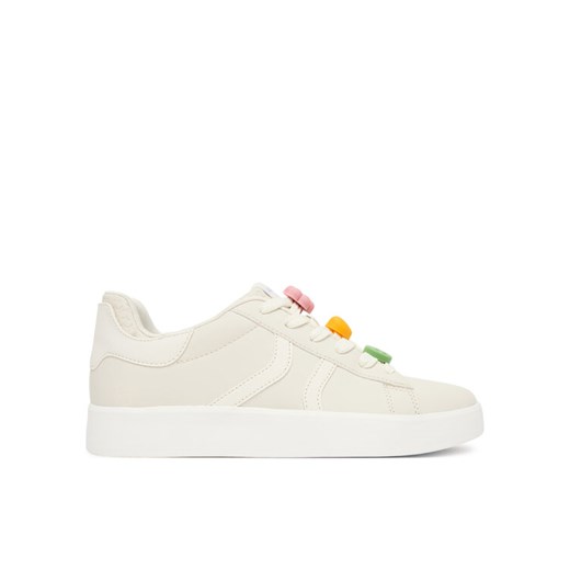 Sneakersy Aldo Hypertmc01 14038435 Écru ze sklepu eobuwie.pl w kategorii Buty sportowe damskie - zdjęcie 184916388
