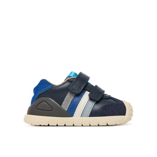 Sneakersy Biomecanics 251129 Granatowy ze sklepu eobuwie.pl w kategorii Buty sportowe dziecięce - zdjęcie 184916399