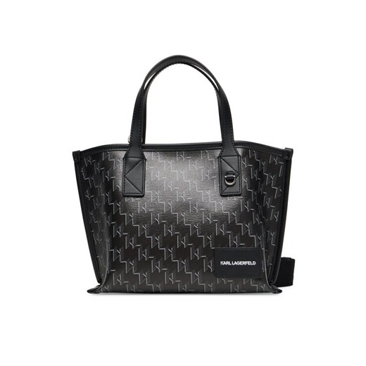 Torebka KARL LAGERFELD A1W30184 Czarny ze sklepu eobuwie.pl w kategorii Torby Shopper bag - zdjęcie 184916408