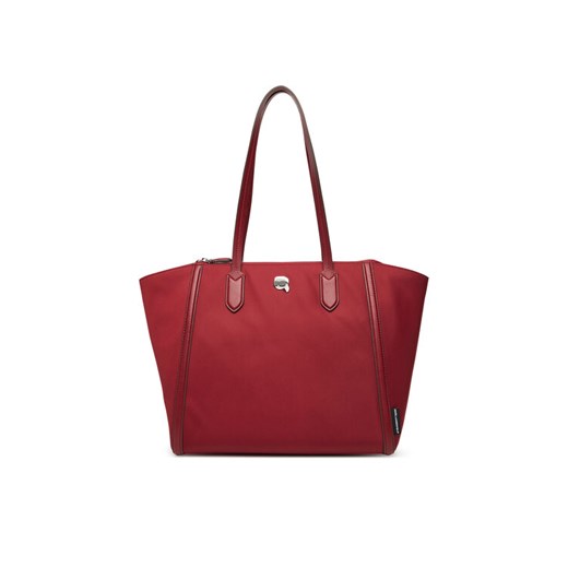 Torebka KARL LAGERFELD A3W30117 Czerwony ze sklepu eobuwie.pl w kategorii Torby Shopper bag - zdjęcie 184916416