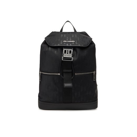 Plecak KARL LAGERFELD A3M30162 Czarny Karl Lagerfeld OS eobuwie.pl