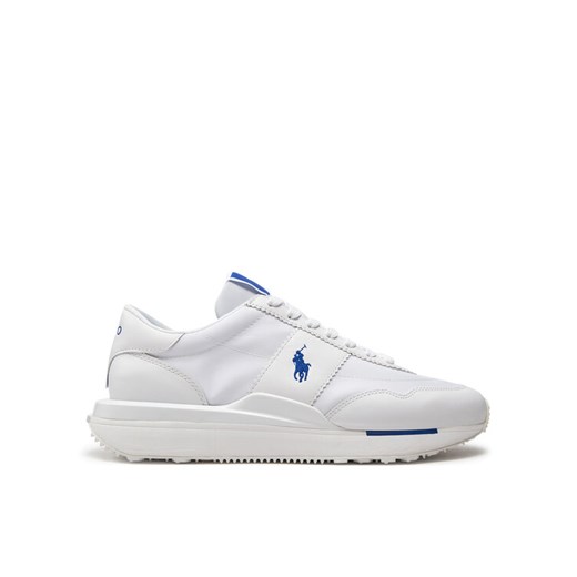 Sneakersy Polo Ralph Lauren Train 89 PP 809940765001 Biały ze sklepu eobuwie.pl w kategorii Buty sportowe męskie - zdjęcie 184916445