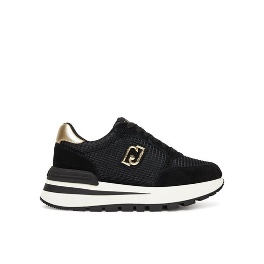 Sneakersy Liu Jo Amazing 25 BF5049 PX027 Czarny ze sklepu eobuwie.pl w kategorii Buty sportowe damskie - zdjęcie 184916459