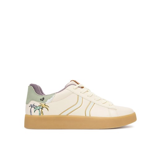 Sneakersy Aldo Dinasami01 14038442 Beżowy ze sklepu eobuwie.pl w kategorii Buty sportowe damskie - zdjęcie 184916465