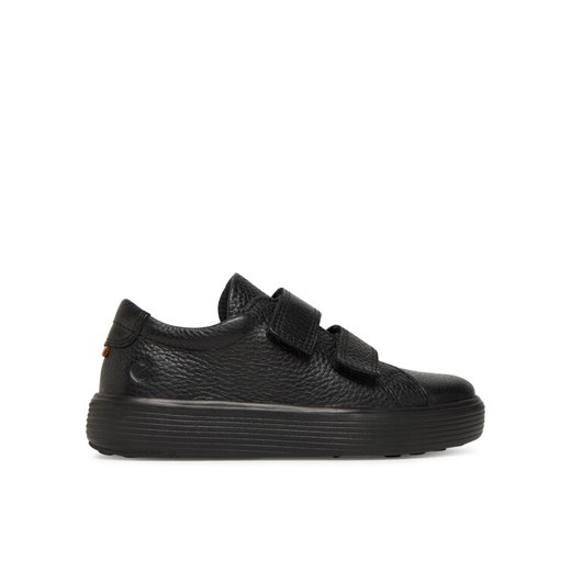 Sneakersy ECCO 71381251052 Czarny ze sklepu eobuwie.pl w kategorii Buty sportowe dziecięce - zdjęcie 184916475