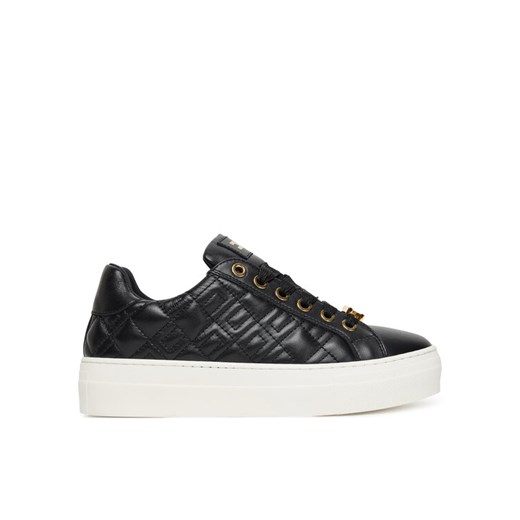 Sneakersy Elisabetta Franchi Low Cut Lace Up F4A9-E0357-1251 D Czarny ze sklepu eobuwie.pl w kategorii Buty sportowe dziecięce - zdjęcie 184916477