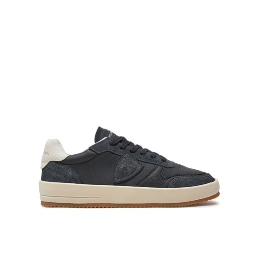 Sneakersy Philippe Model West Mixage VNLU WX05 Czarny ze sklepu eobuwie.pl w kategorii Buty sportowe męskie - zdjęcie 184916497