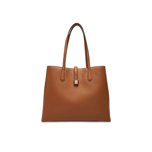 Torebka KARL LAGERFELD A3W30150 Brązowy ze sklepu eobuwie.pl w kategorii Torby Shopper bag - zdjęcie 184916518
