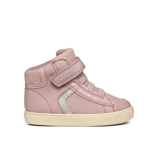 Sneakersy Geox B Gisli Girl B461MA 05402 C8014 M Różowy ze sklepu eobuwie.pl w kategorii Buty sportowe dziecięce - zdjęcie 184916527