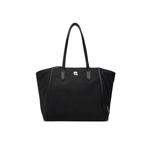 Torebka KARL LAGERFELD A3W30117 Czarny ze sklepu eobuwie.pl w kategorii Torby Shopper bag - zdjęcie 184916536