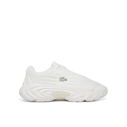 Sneakersy Lacoste 750SMA0166 Biały ze sklepu eobuwie.pl w kategorii Buty sportowe męskie - zdjęcie 184916538