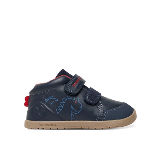Sneakersy Biomecanics 251162 S Granatowy ze sklepu eobuwie.pl w kategorii Buty sportowe dziecięce - zdjęcie 184916549