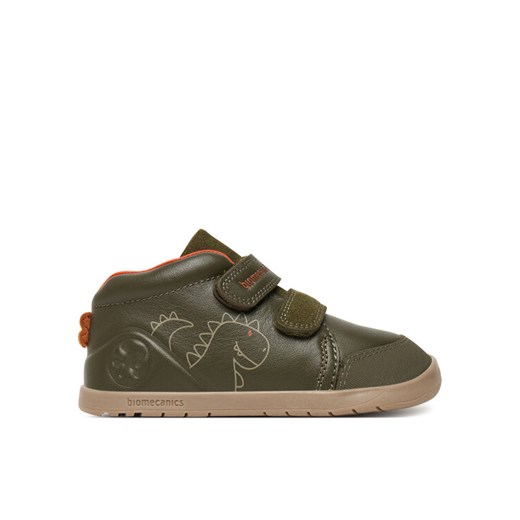 Sneakersy Biomecanics 251162 S Khaki ze sklepu eobuwie.pl w kategorii Buty sportowe dziecięce - zdjęcie 184916565
