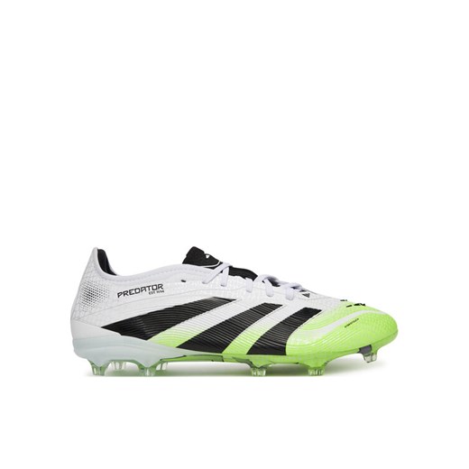 Buty do piłki nożnej adidas Predator Pro JI1195 Biały ze sklepu eobuwie.pl w kategorii Buty sportowe męskie - zdjęcie 184916567