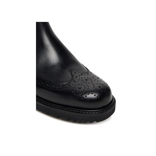 Botki ECCO 23288301001 Czarny Ecco 38 eobuwie.pl