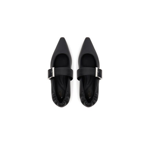 Baleriny DKNY Cormic K3501170 Czarny 41 eobuwie.pl