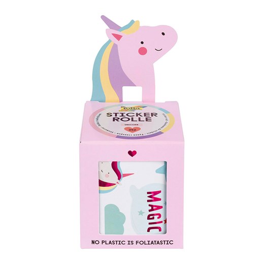 folia PAPER Naklejki (352 szt.) &quot;Unicorn&quot; ze sklepu Limango Polska w kategorii Zabawki - zdjęcie 184917446